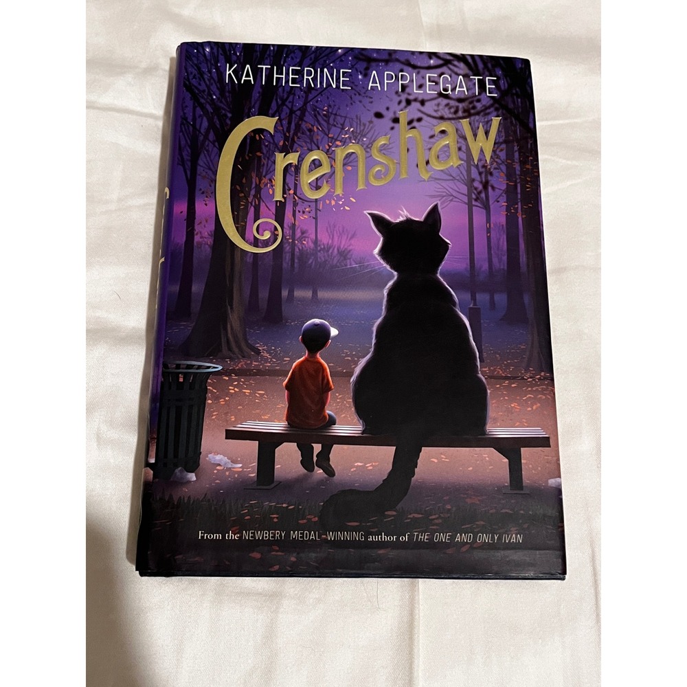 Crenshaw by Katherine Applegate Childrens Book Fiction Imaginary Friend Homeless